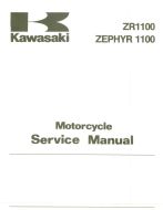 Kawasaki Zephyr 1100 Workshop manual digital download