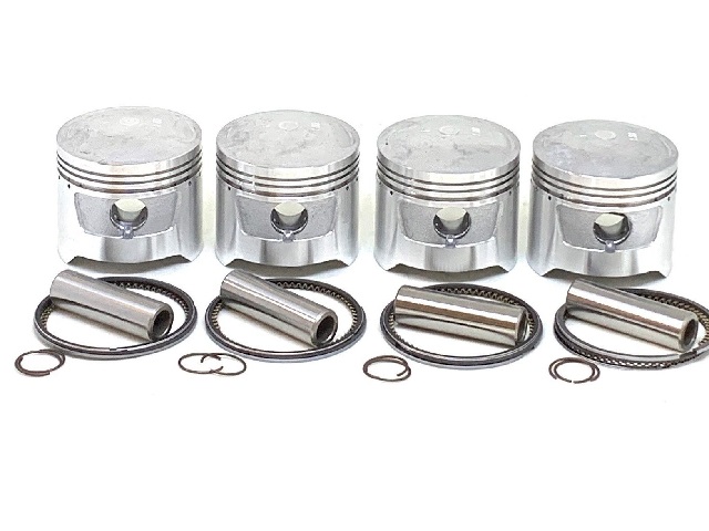 KAWASAKI Z1/Z900 PISTON KIT - Aire Valley Classics | Keyster carb ...